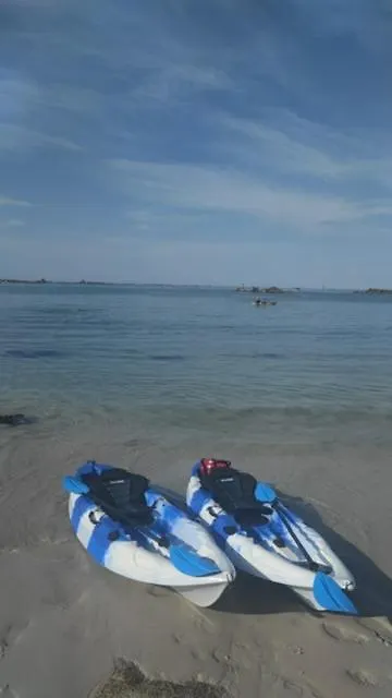 Holiday home Jolie Maisonnette Proche Plage Et Activites Nautiques Ploudalmezeau