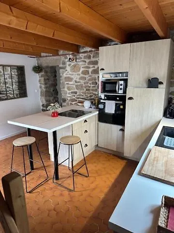 Jolie Maisonnette Proche Plage Et Activites Nautiques Ploudalmezeau