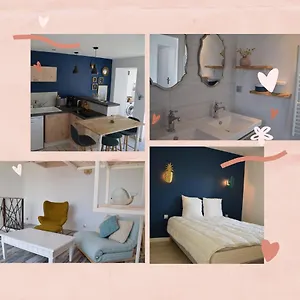  Hébergement de vacances La Maison Du Vent, Vue Mer !